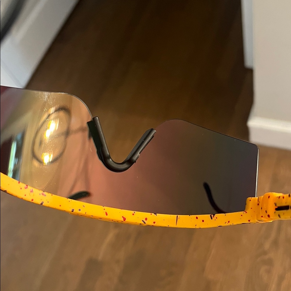 Pit Viper Sunglasses - Yellow and Black - Picture 6 of 6